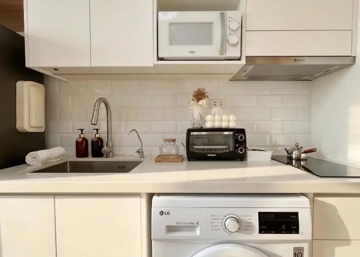 Apartment Cozy Japandi Loft At Sun Residences *