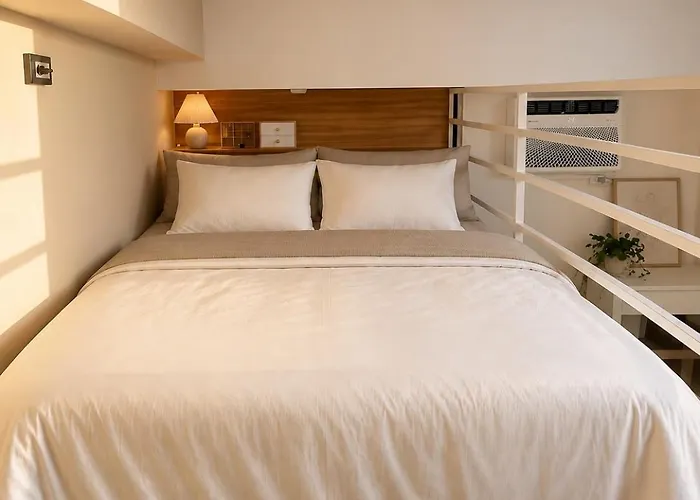 Apartment Cozy Japandi Loft At Sun Residences Manila