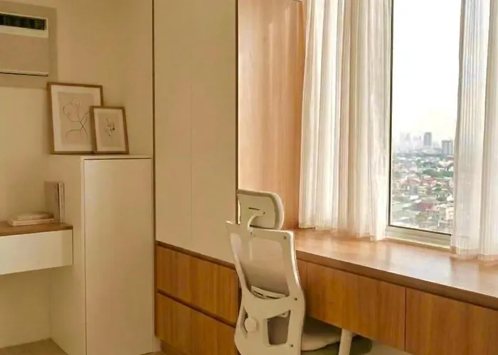 Cozy Japandi Loft At Sun Residences Apartment