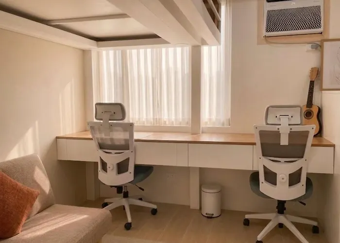 Apartment Cozy Japandi Loft At Sun Residences