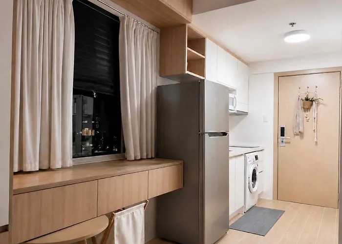 Cozy Japandi Loft At Sun Residences Apartment Manila