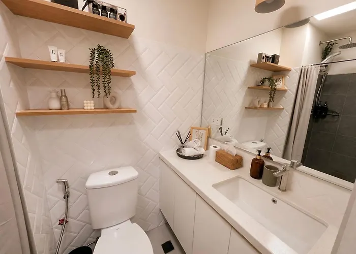 Apartamento Cozy Japandi Loft At Sun Residences Manila